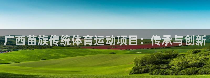 home88—必发唯一官网|广西苗族传统体育运动项目：传承与