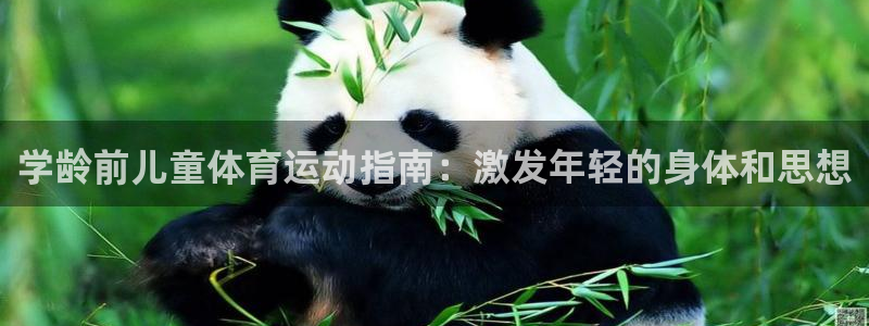 welcome必发集团|学龄前儿童体育运动指南：激发年轻的身